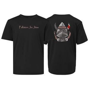 Pallaton BJJ Academy Dry Fit Kids Shirts #8121 A