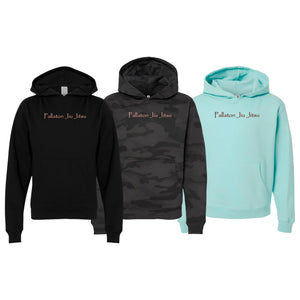 Pallaton BJJ Academy Sweater Kids Hoodie #8121 A