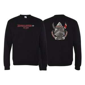 Pallaton BJJ Academy Crewneck Sweatshirt #8121 C