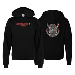 Pallaton BJJ Academy Sweater Kids Hoodie #8121 C