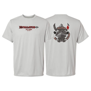 Pallaton BJJ Academy Dry Fit Shirts #8121 C