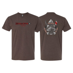 Pallaton BJJ Next Level CVC Shirt #8121 C