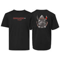 Pallaton BJJ Academy Dry Fit Kids Shirts #8121 C