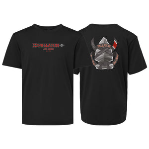 Pallaton BJJ Academy Dry Fit Kids Shirts #8121 C