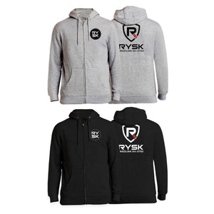 RYSK BJJ Academy Zip-Up Hoodies #8122 B