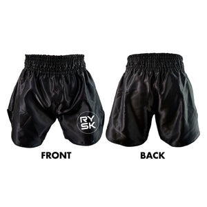 RYSK BJJ Muay Thai Shorts #8122 E