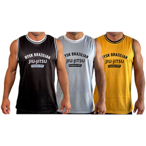 RYSK BJJ Academy Basketball Jerseys #8122 H