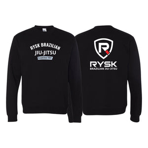 RYSK BJJ Academy Crewneck Sweatshirt #8122 H