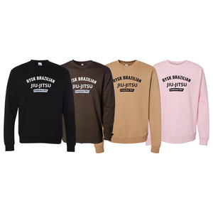 RYSK BJJ Academy Crewneck Sweatshirt #8122 H
