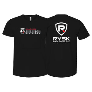 RYSK BJJ Academy Kids Shirts #8122 I