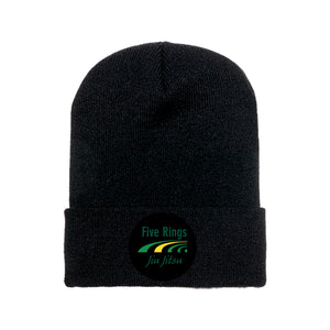 Five Rings Jiu Jitsu Academy Beanies #8123 A
