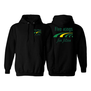 Five Rings Jiu Jitsu Academy Sweater Hoodie #8123 A