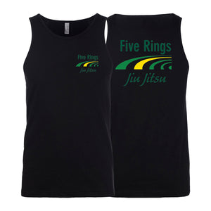 Five Rings Jiu Jitsu Next Level Tank Tops #8123 A