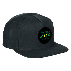 Five Rings Jiu Jitsu Academy Hats #8123 A