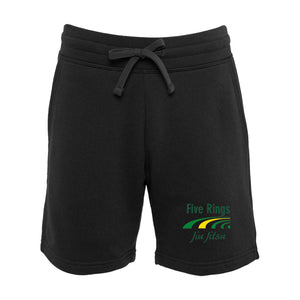 Five Rings Jiu Jitsu Academy Sweat Shorts #8123 A