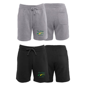 Five Rings Jiu Jitsu Academy Sweat Shorts #8123 A