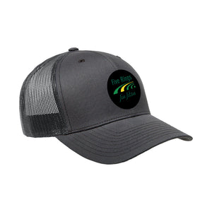 Five Rings Jiu Jitsu Academy Trucker Hat #8123 A