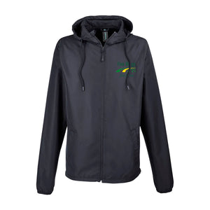 Five Rings Jiu Jitsu Academy Windbreaker #8123 A