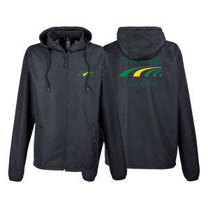 Five Rings Jiu Jitsu Academy Windbreaker #8123 A