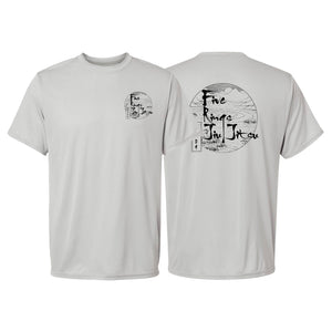 Five Rings Jiu Jitsu Academy Dry Fit Shirts #8123 B