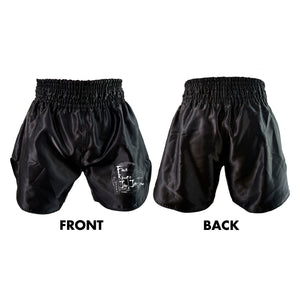 Five Rings Jiu Jitsu Muay Thai Shorts #8123 B