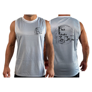 Five Rings Jiu Jitsu Academy Basketball Jerseys #8123 B