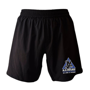 Katharo Training Center All Black Custom Shorts 2.0 #8124 A