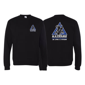 Katharo Training Center Academy Crewneck Sweatshirt #8124 A