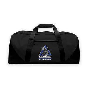 Katharo Training Center Academy Deluxe Duffel Bags #8124 A