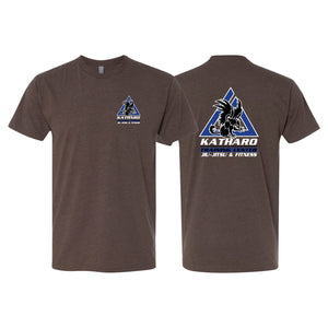 Katharo Training Center Next Level CVC Shirt #8124 A