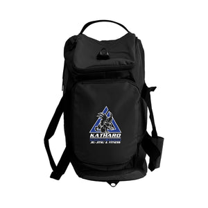 Katharo Training Center Academy Hybrid Duffel Backpack #8124 A