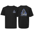 Katharo Training Center Academy Dry Fit Kids Shirts #8124 A
