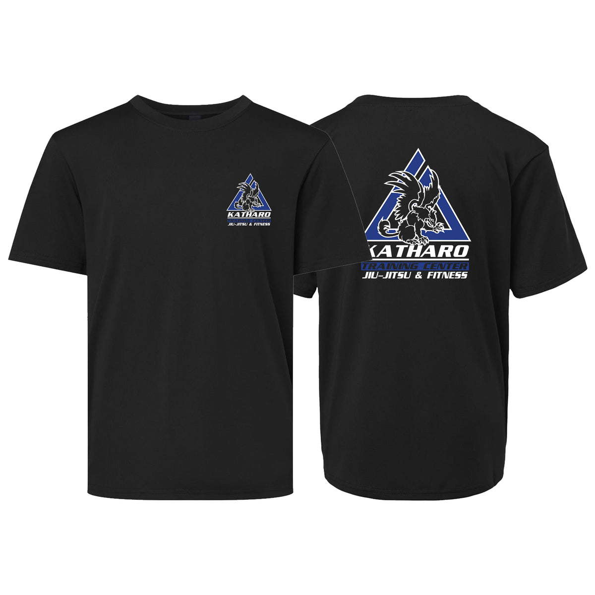Katharo Training Center Academy Dry Fit Kids Shirts #8124 A
