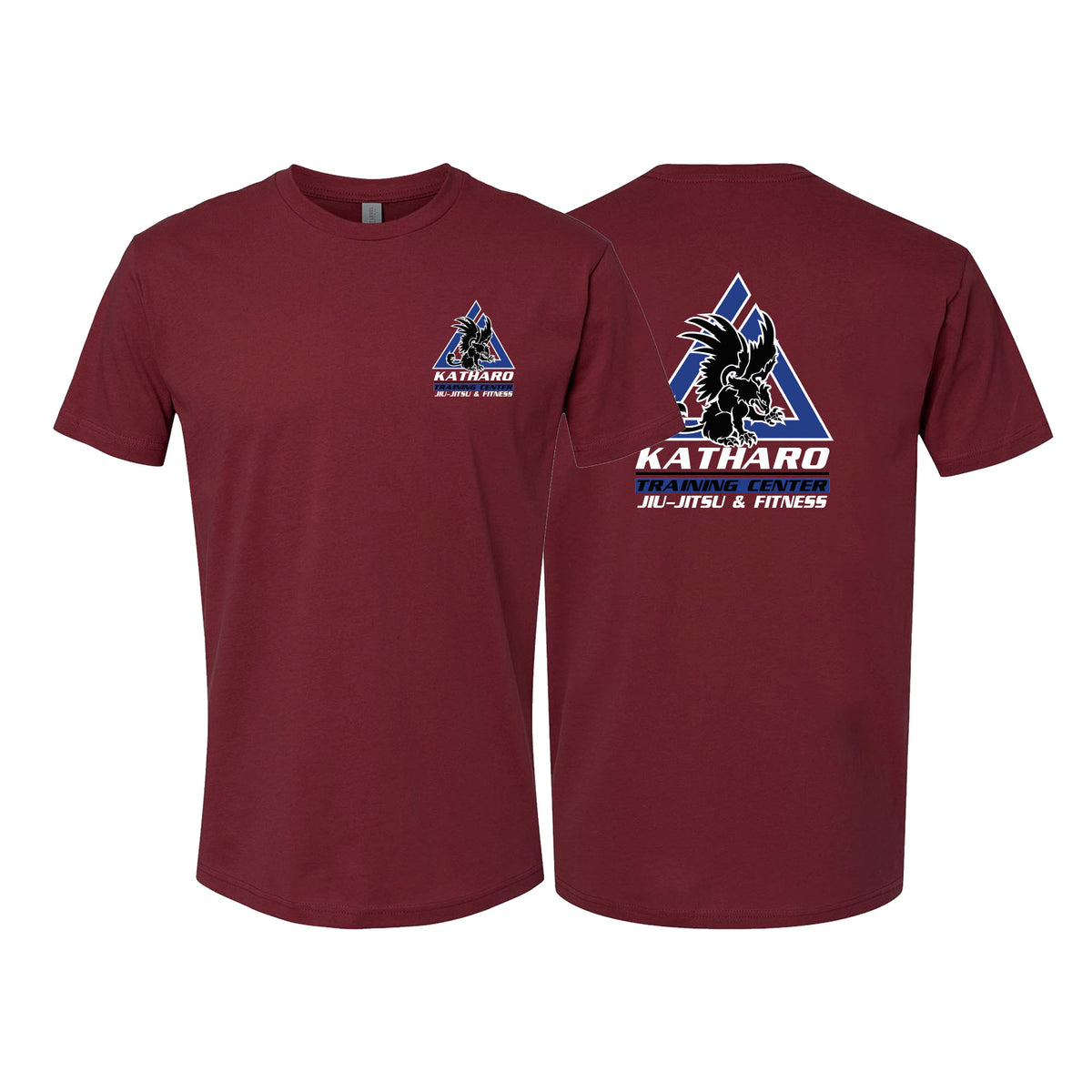 Katharo Training Center Next Level Adult Shirts #8124 A