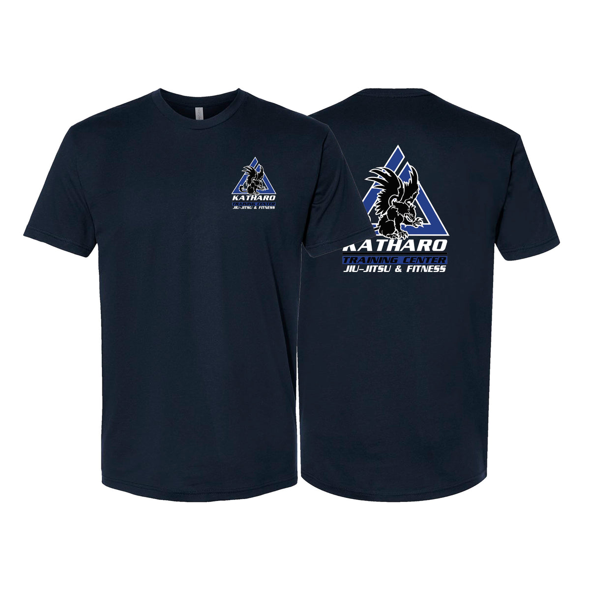Katharo Training Center Next Level Adult Shirts #8124 A