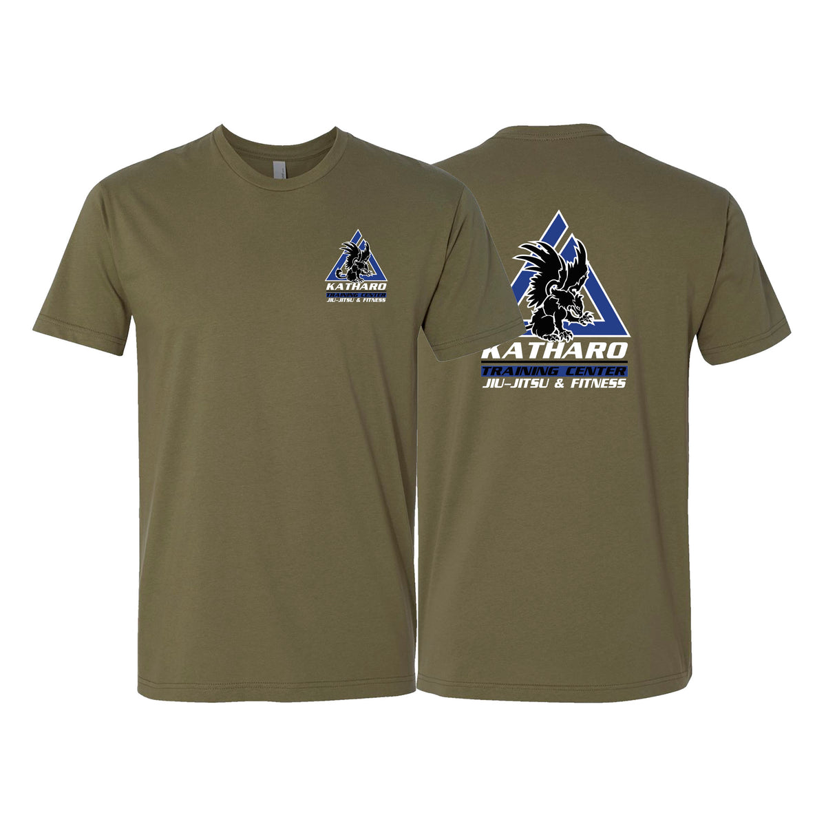 Katharo Training Center Next Level Adult Shirts #8124 A