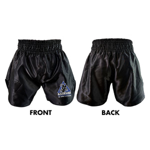 Katharo Training Center Muay Thai Shorts #8124 A