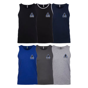 Katharo Training Center Next Level Tank Tops #8124 A