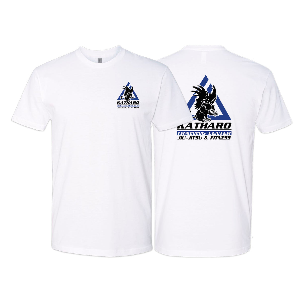 Katharo Training Center Next Level Adult Shirts #8124 A
