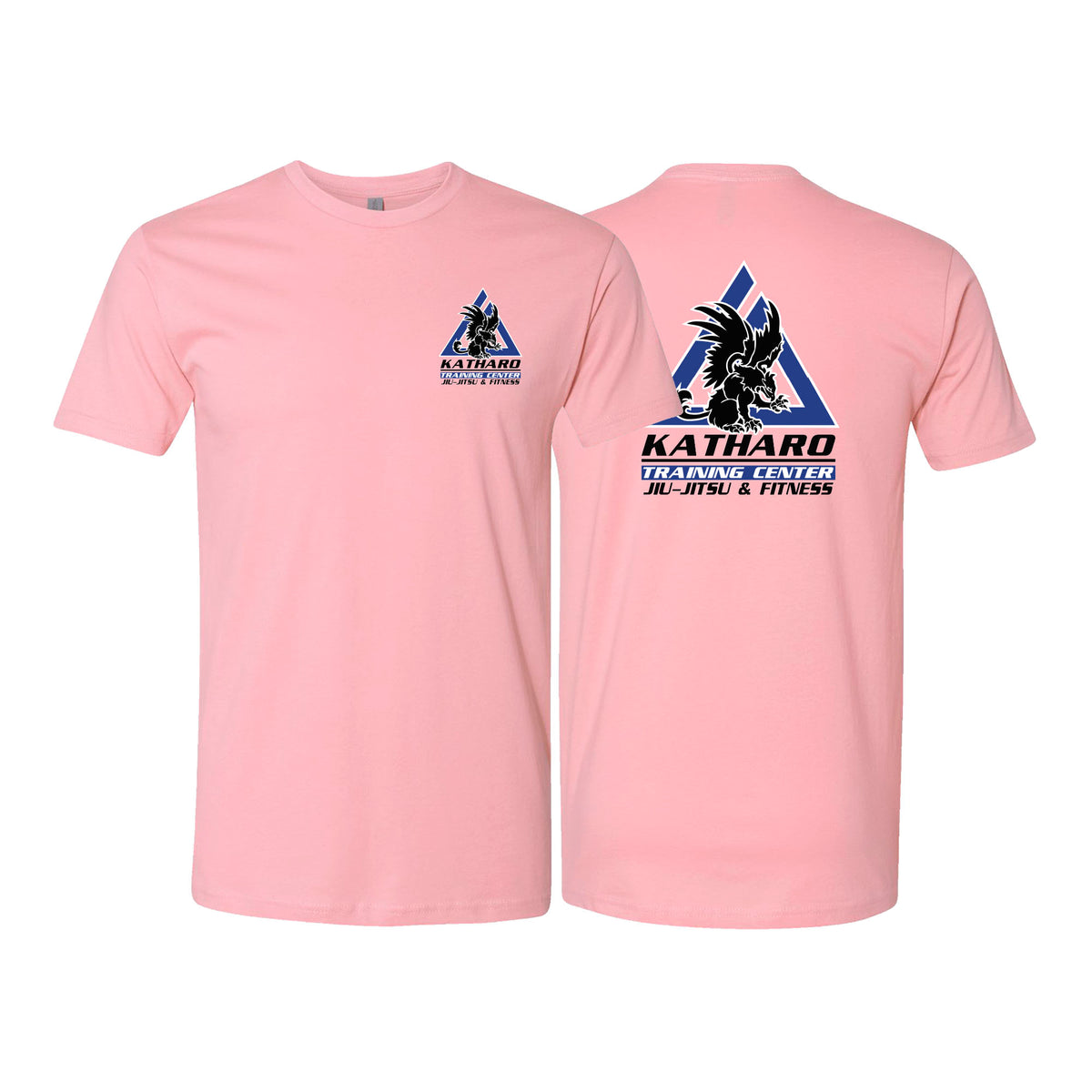 Katharo Training Center Next Level Adult Shirts #8124 A