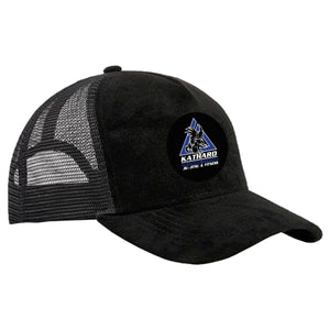 Katharo Training Center Suede Trucker Hat #8124 A