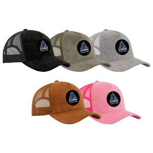 Katharo Training Center Suede Trucker Hat #8124 A