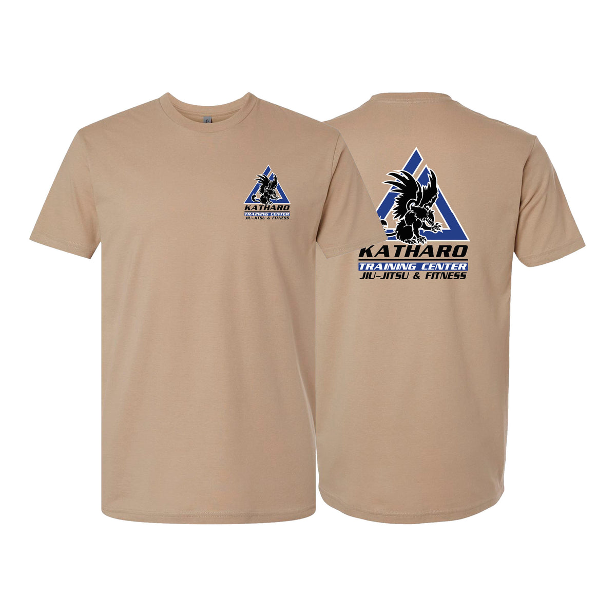 Katharo Training Center Next Level Adult Shirts #8124 A