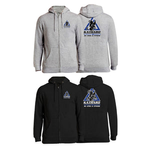 Katharo Training Center Academy Zip-Up Hoodies #8124 A