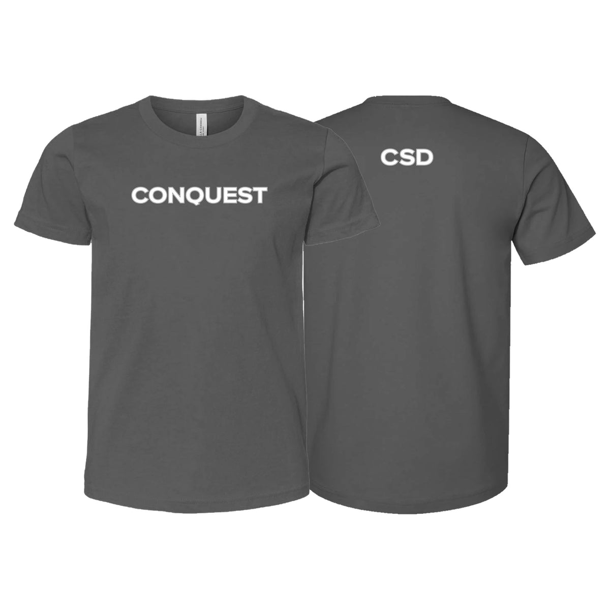 Conquest Self Defense Academy Kids Shirts #8125 A