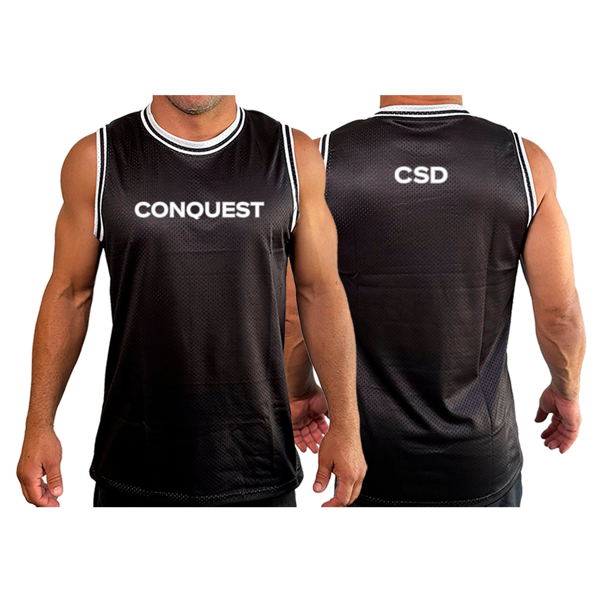 Conquest Self Defense Academy Basketball Jerseys #8125 A