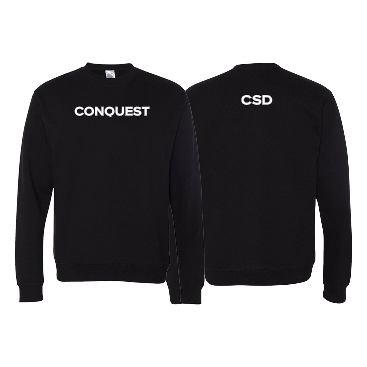 Conquest Self Defense Academy Crewneck Sweatshirt #8125 A