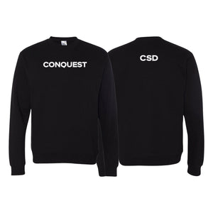 Conquest Self Defense Academy Crewneck Sweatshirt #8125 A