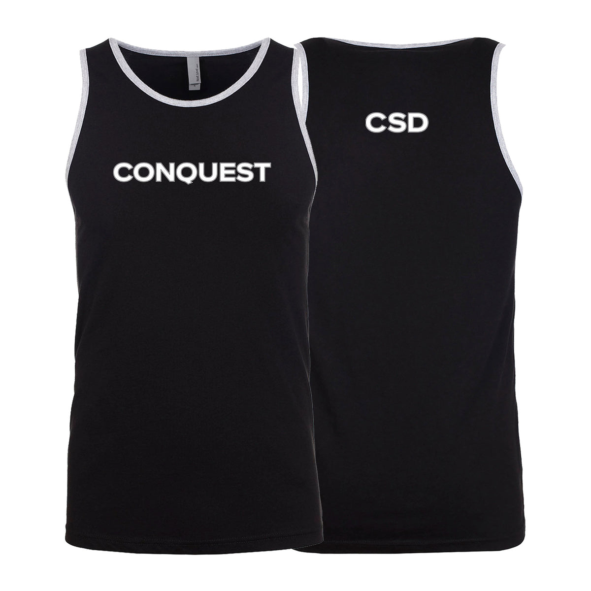 Conquest Self Defense Next Level Tank Tops #8125 A