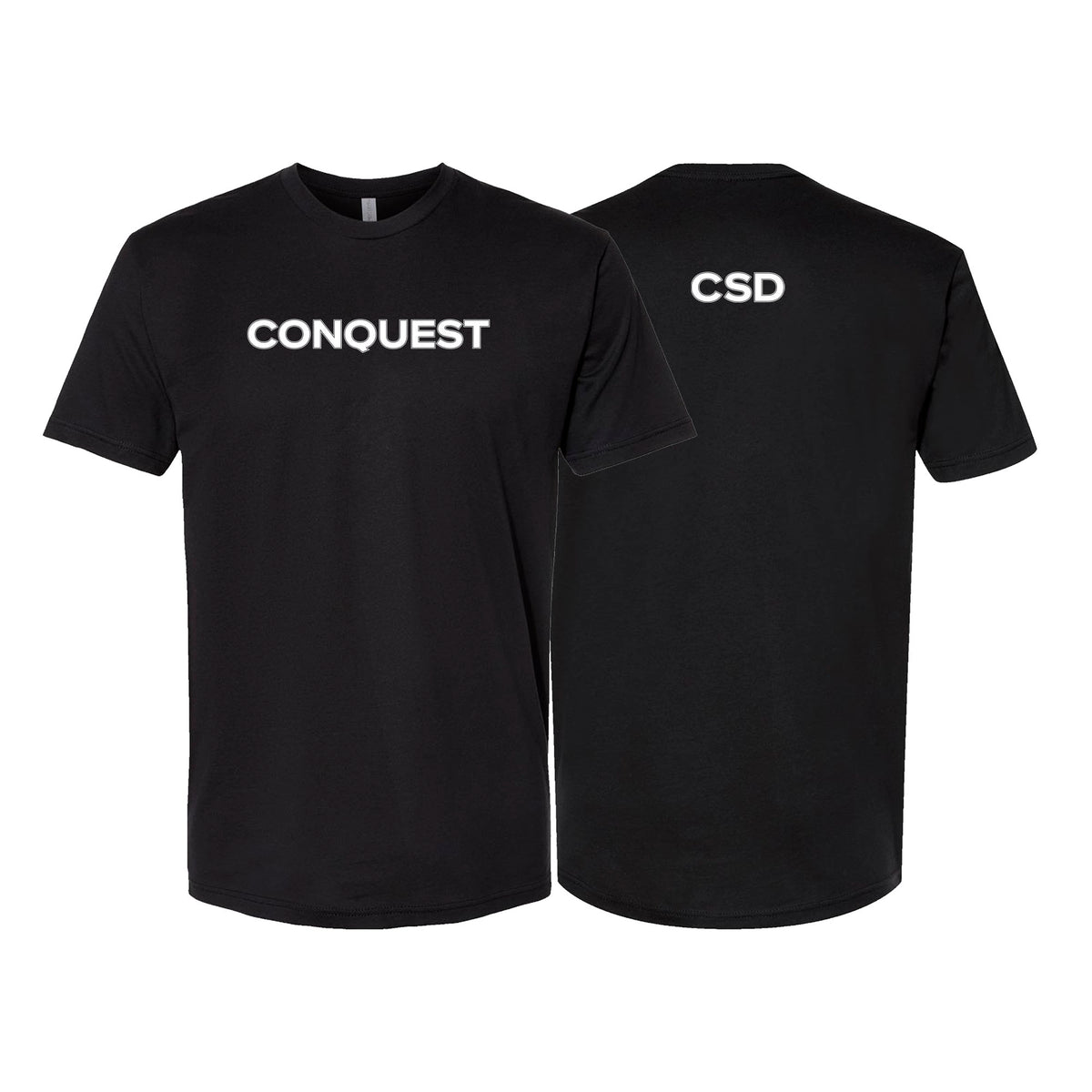 Conquest Self Defense Next Level Adult Shirts #8125 A